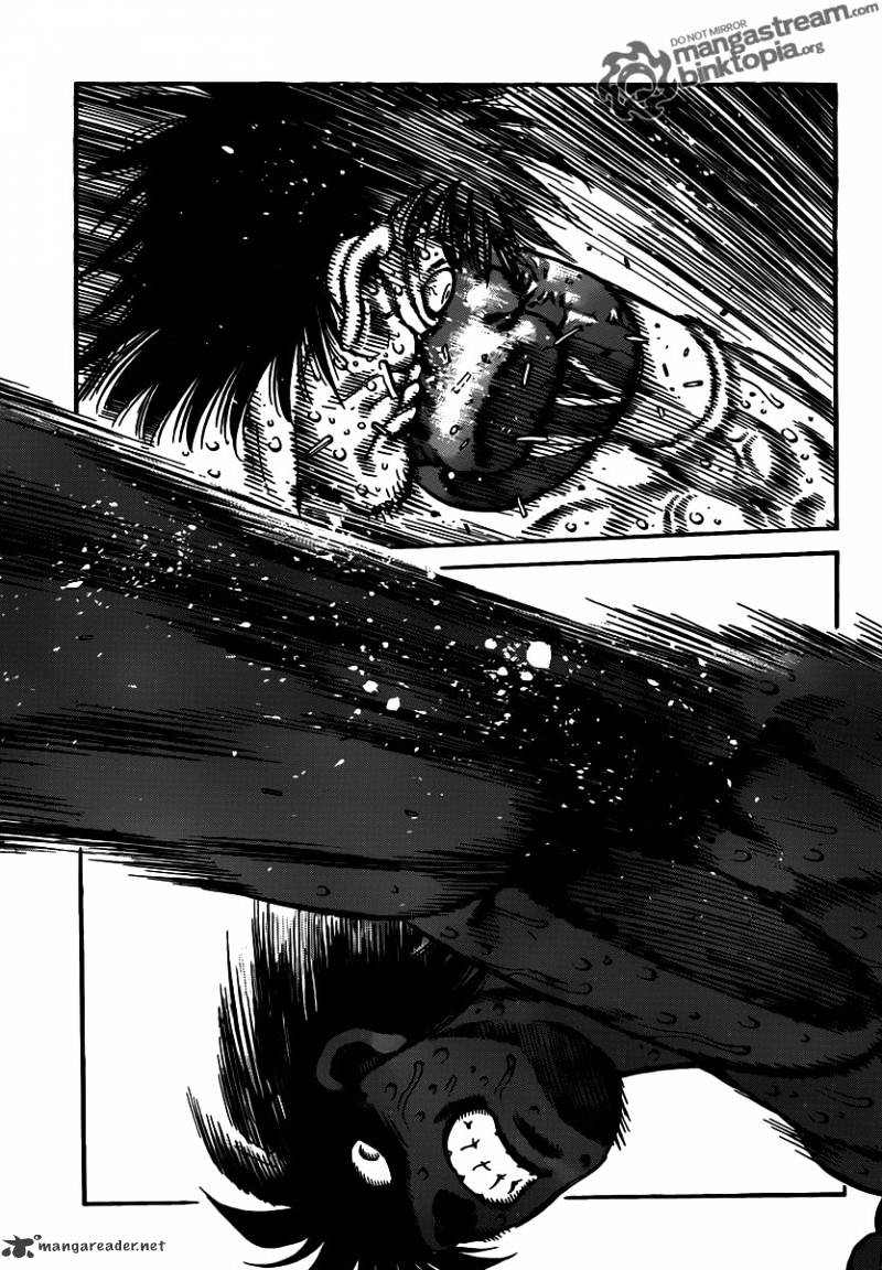 Hajime no Ippo: Fighting Spirit, Chapter 939 image 07